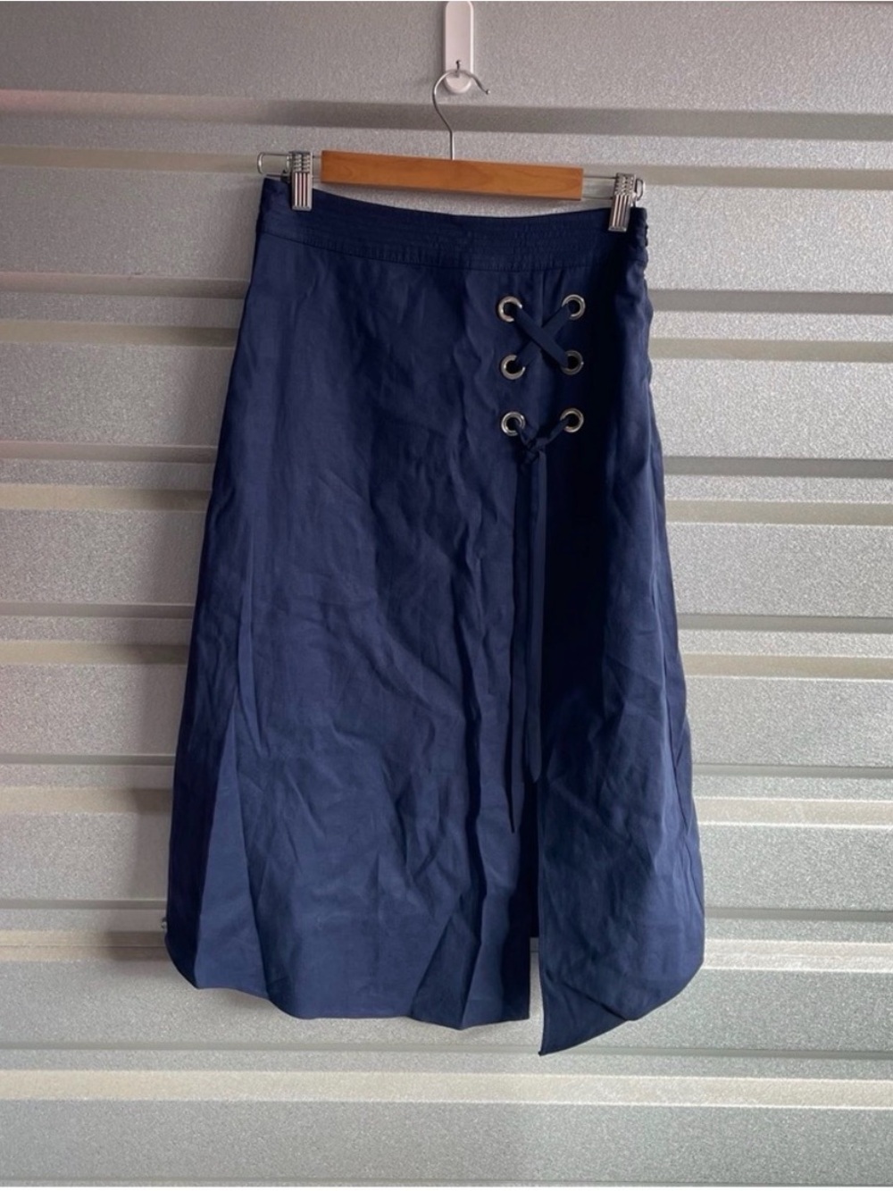 Ramy Brook NWT Faye skirt in navy